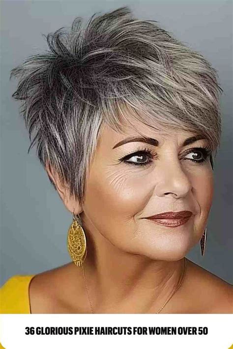 edgy pixie cuts for over 50|long pixie haircuts for women over 50.